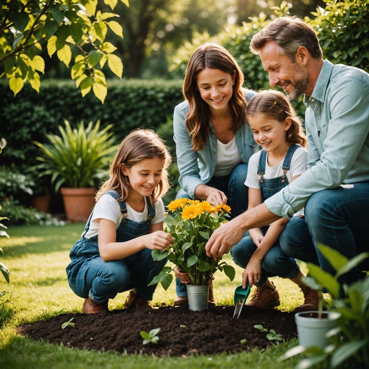 Garden maintenance service