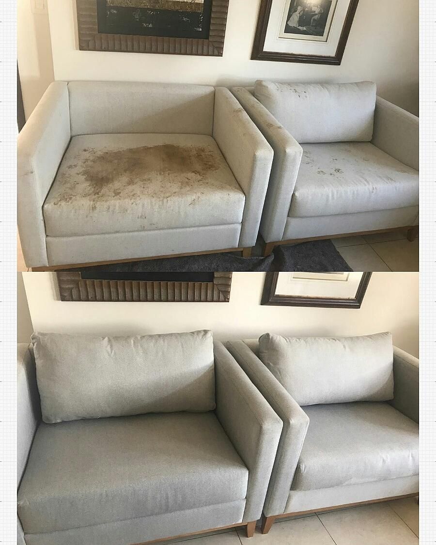 Steam cleaning result 3